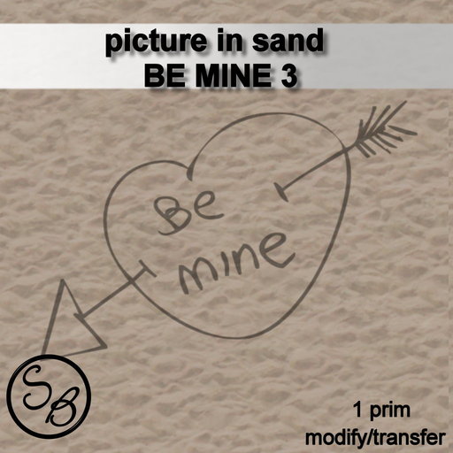 sandpicture-be mine 3 