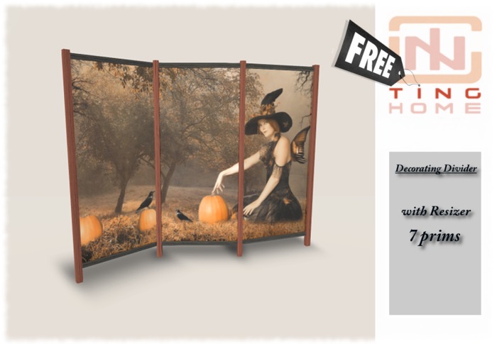 .:TGH Decorative Divider "Halloween" with Resizer