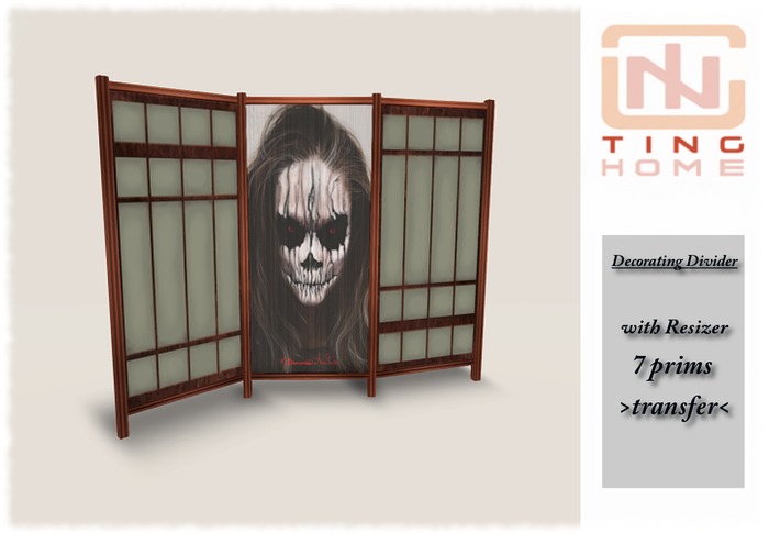 .:TGH Decorative Divider "Creepy 2" with Resizer