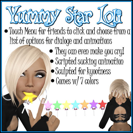 Yummy Star Lolipop