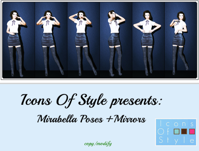 IOS Mirabella Poses + Mirrors (copy/modify)
