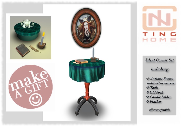 .:TGH Silent Corner Set "Highland"