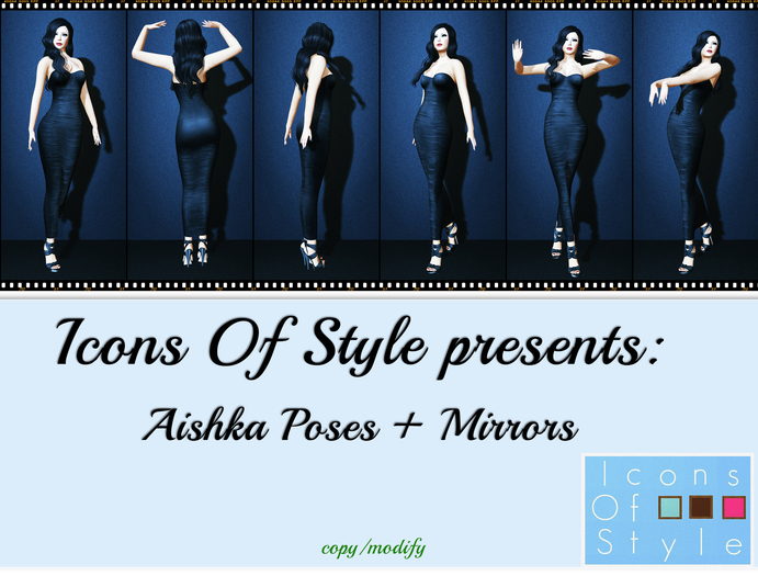 IOS Aishka Poses + Mirrors