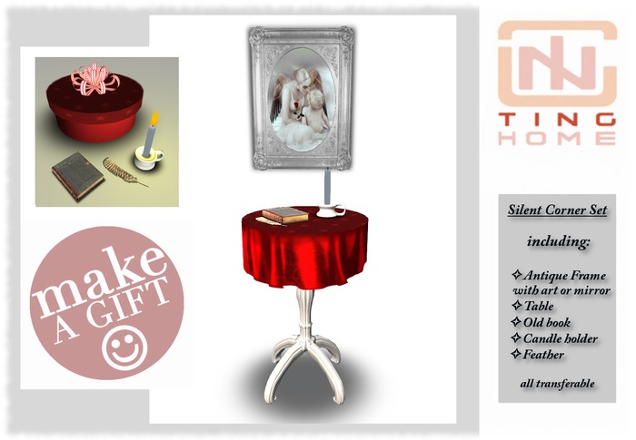 .:TGH Silent Corner Set "Mother Angel"
