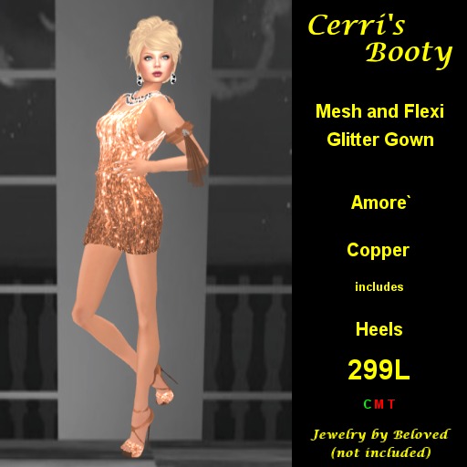 Cerri's Amore` Copper