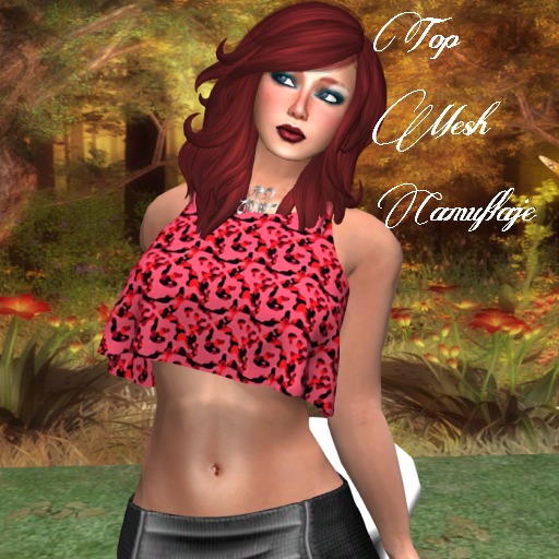 Top Mesh Camuflaje