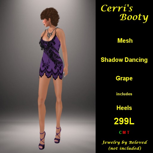 Cerri's Shadow Dancing Grape