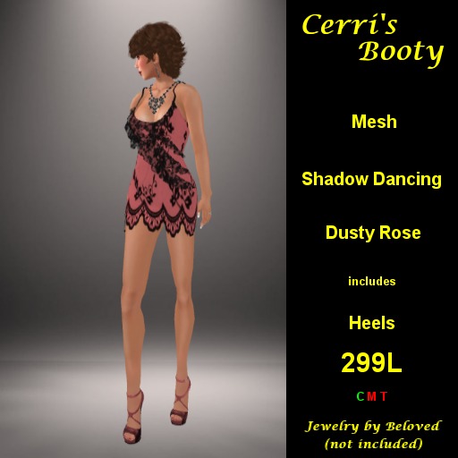 Cerri's Shadow Dancing Dusty Rose