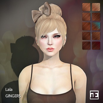 Second Life Marketplace - TRUTH HAIR Lala (Mesh Hair) - gingers