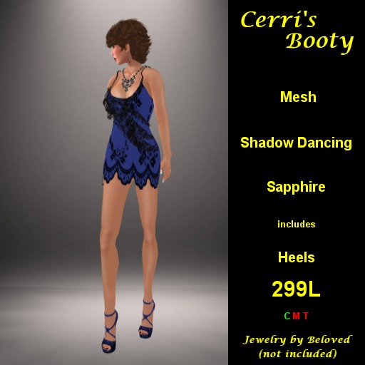Cerri's Shadow Dancing  Sapphire