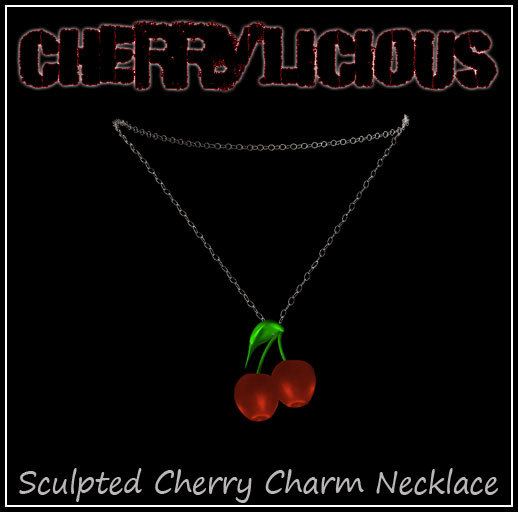 MN- Cherrylicious Necklace 
