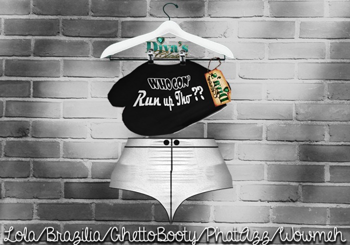 .:::Diva's Closet Rude As F**k OutFit(Teal)::.