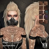 TRUTH HAIR Rogue (Mesh Hair) - light browns
