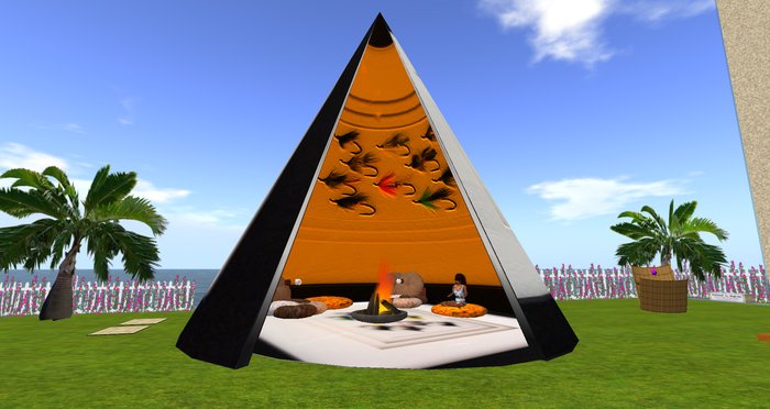tente d'indien