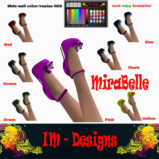 MIRABELLE Pumps - Fat Pack