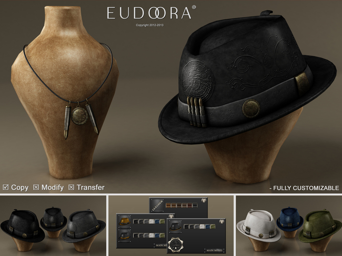 Eudora 3D El Dorado Set BBG / Copy / Boxed