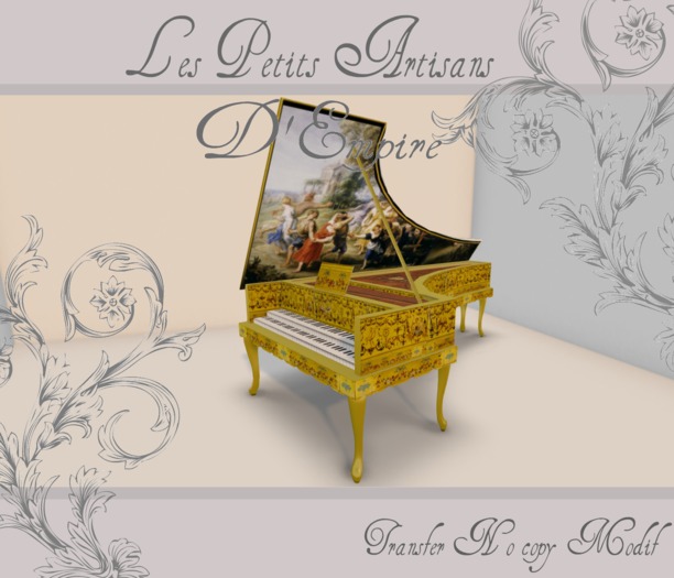 Clavecin Luigi di Toscana