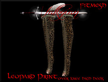 ~Valkyrian~ Crushed Red Over Knee Laced Boots