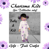 ~CK~ Charisma Kids Toddleedoo GIFT