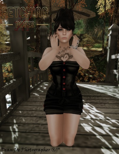 Fetching Poses - Female #5