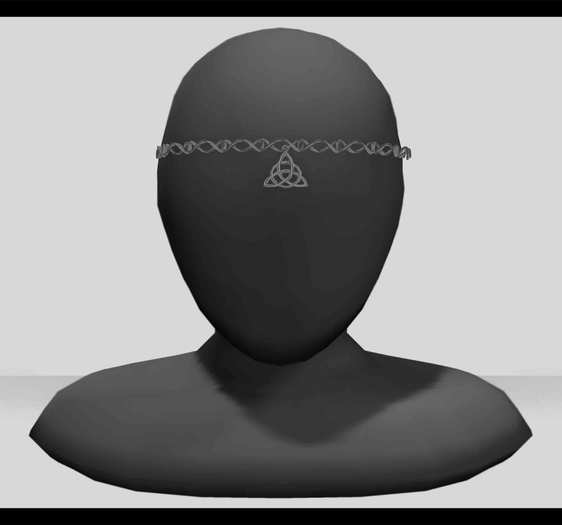 *[Eclat]*  Celtic Forehead Chain