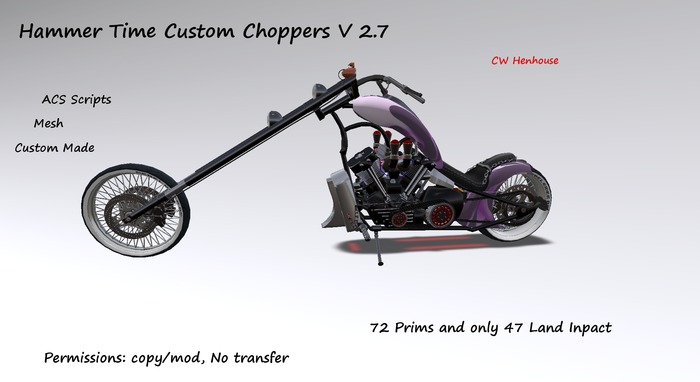 Low Rider Chopper v.2.1 with bags Box