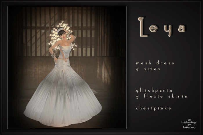 LUZ - Leya white - vendor
