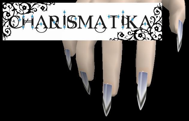 *Charismatika* Razor Stilletto Nails