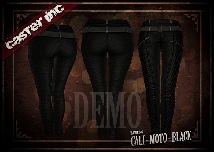 Caster Inc - Cali Moto Pants DEMO