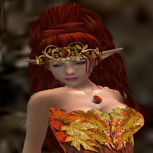 Fall Princess Tiara Petite