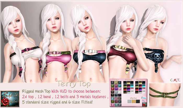 DEMO *{ SeVered GarDeN }* TERRY TOP