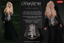 [Etchaflesh] Skelita Underbust Corset Outfit