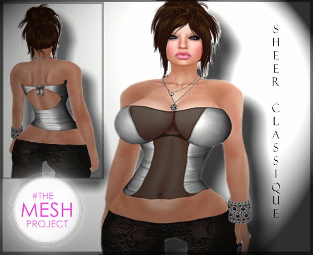 WC Sheer Classique Top Silver TMP