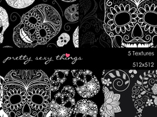More Sugar Skulls - Full Perm PST