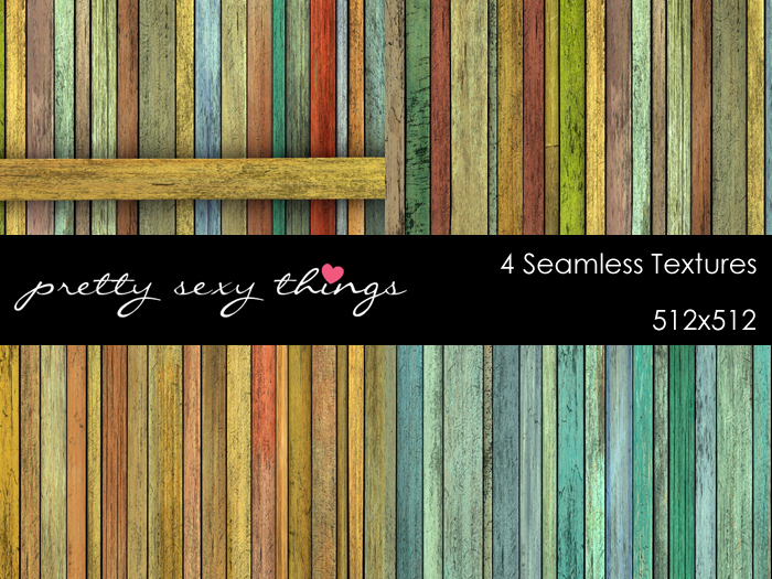 Seamless Motley Wood (Multi-Color) Full Perm PST