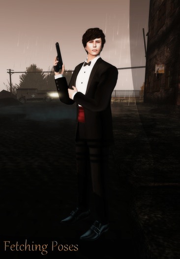 Fetching Poses - Bond #4