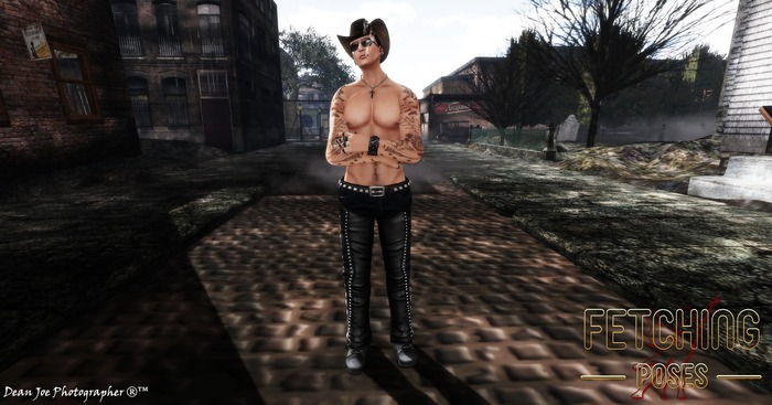Fetching Poses - Male #5