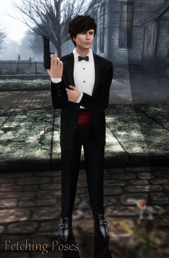 Fetching Poses - Bond #6