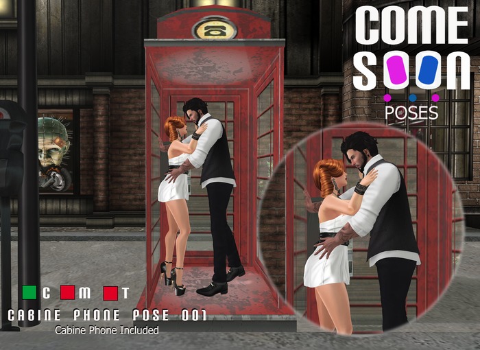 *CS* Cabine Phone - 001