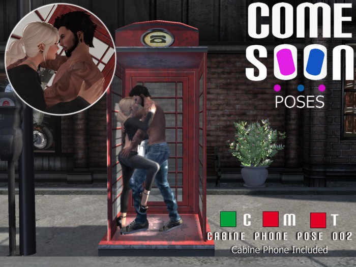 *CS* Cabine Phone - 002