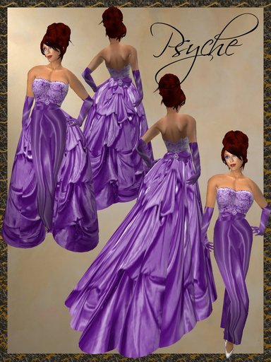 *Goddess* Psyche in Purple