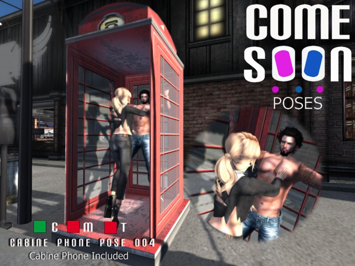 *CS* Cabine Phone - 004