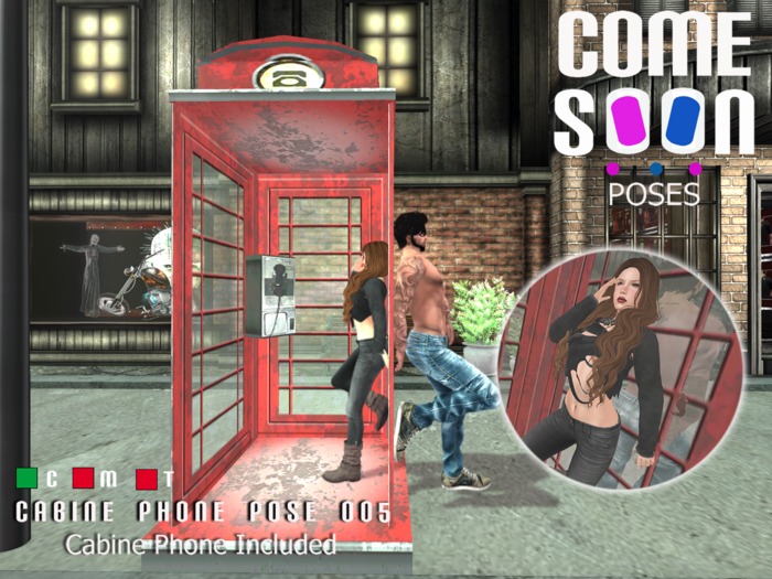 *CS* Cabine Phone - 005