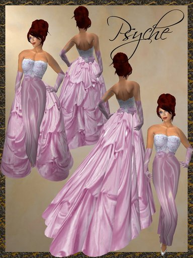 *Goddess* Psyche in Pink
