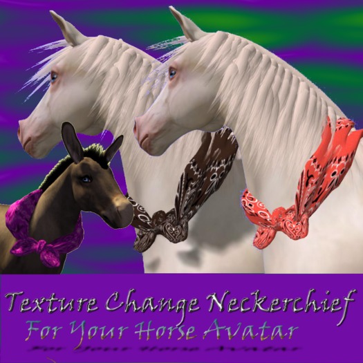 Texture Change Neckerchief (Horse)