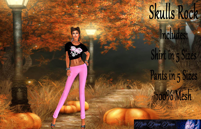 Skulls Rock W