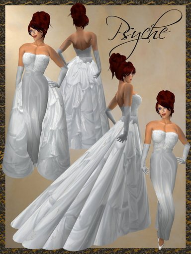 *Goddess* Psyche in Silverwhite