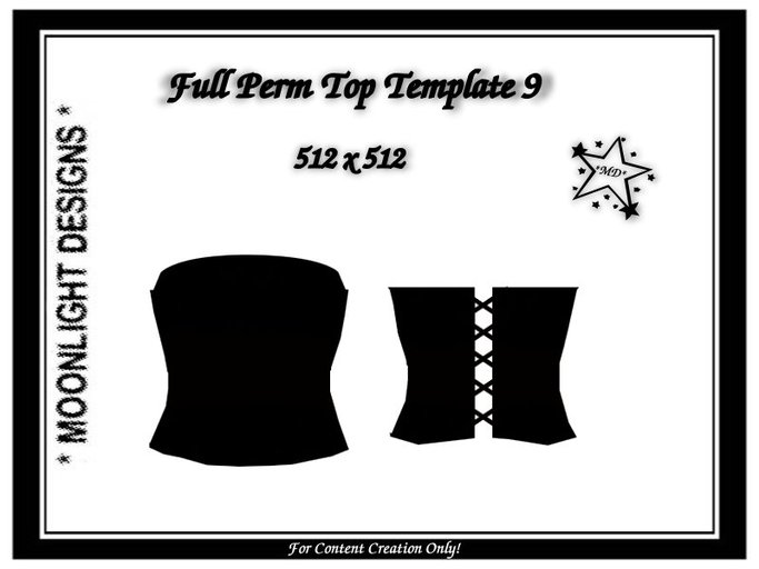 *MD* Full Perm Top Template 9