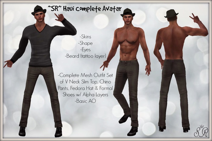 ~SR~ Haui Complete Avatar