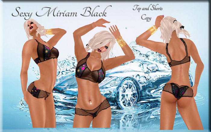 LSR - Sexy Miriam Black